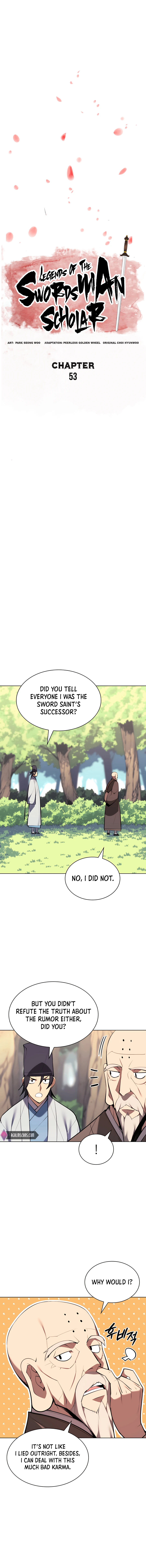 Records of the Swordsman Scholar chapter 53 page 5