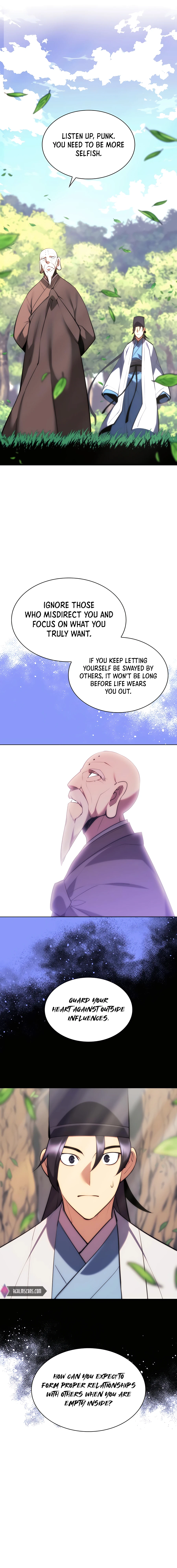 Records of the Swordsman Scholar chapter 54 page 3