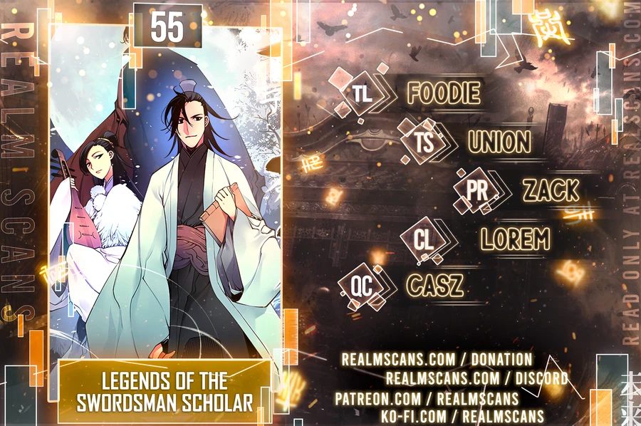 Records of the Swordsman Scholar chapter 55 page 1