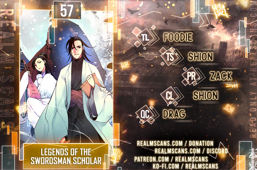Records of the Swordsman Scholar chapter 57 page 1