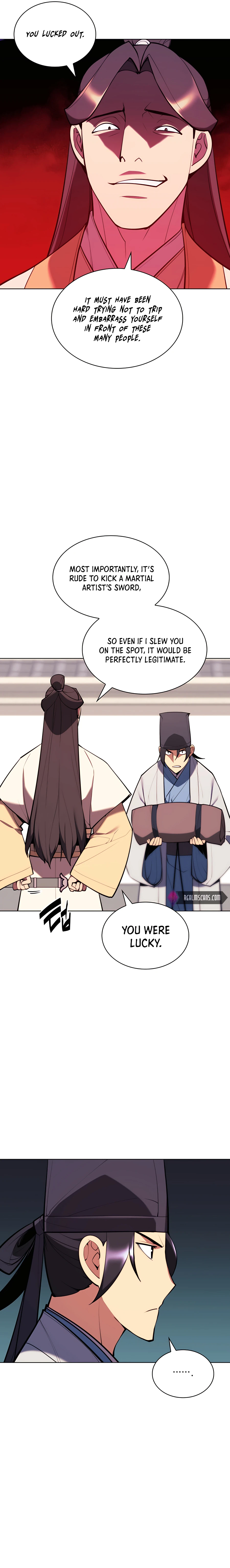 Records of the Swordsman Scholar chapter 57 page 12