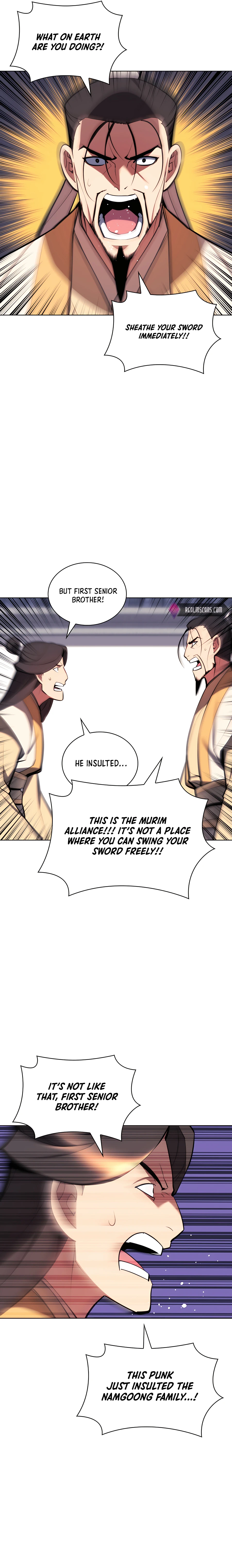 Records of the Swordsman Scholar chapter 57 page 22