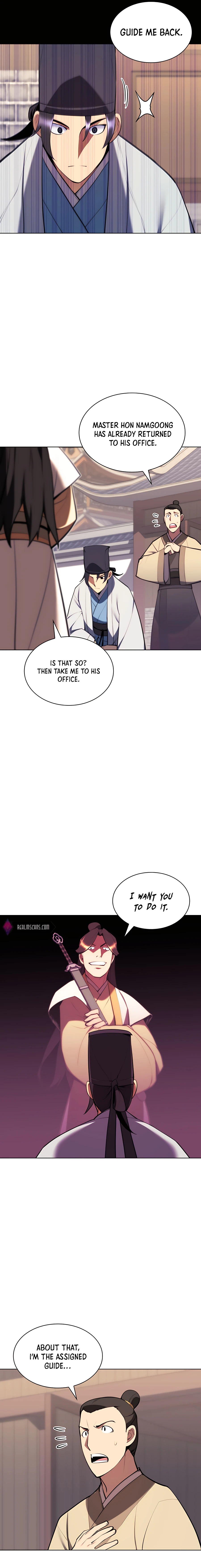 Records of the Swordsman Scholar chapter 57 page 6