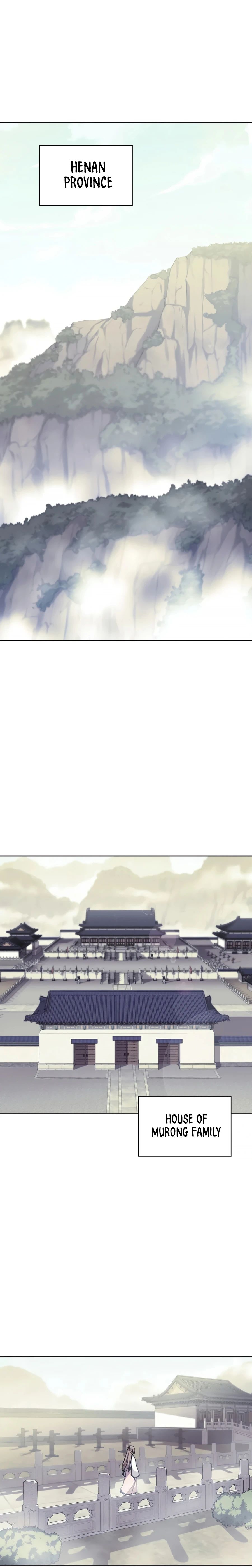 Records of the Swordsman Scholar chapter 6 page 1