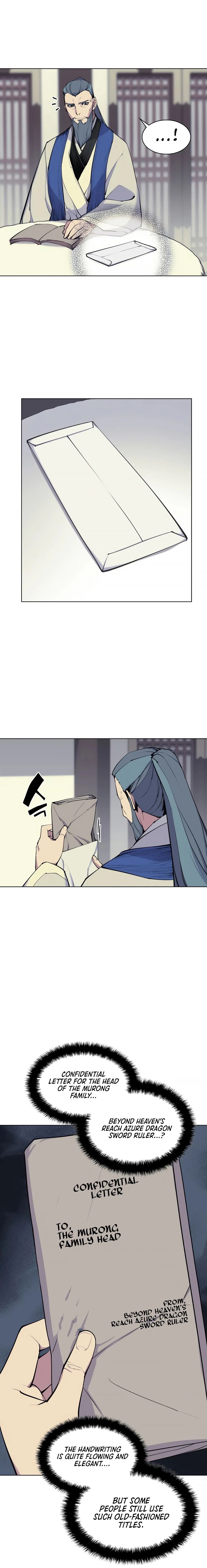 Records of the Swordsman Scholar chapter 6 page 11