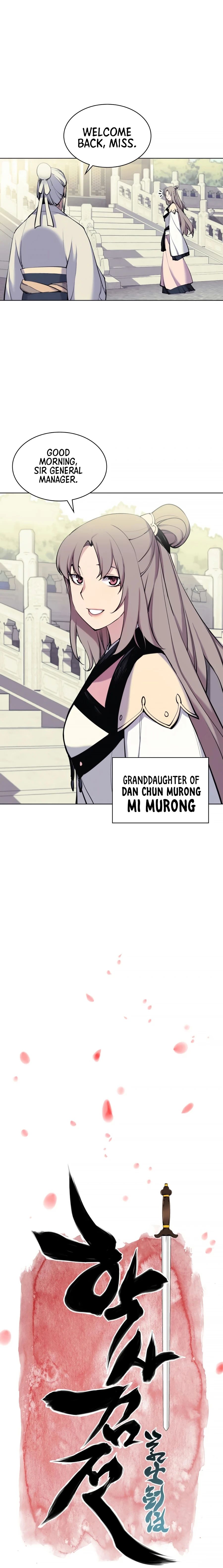 Records of the Swordsman Scholar chapter 6 page 3