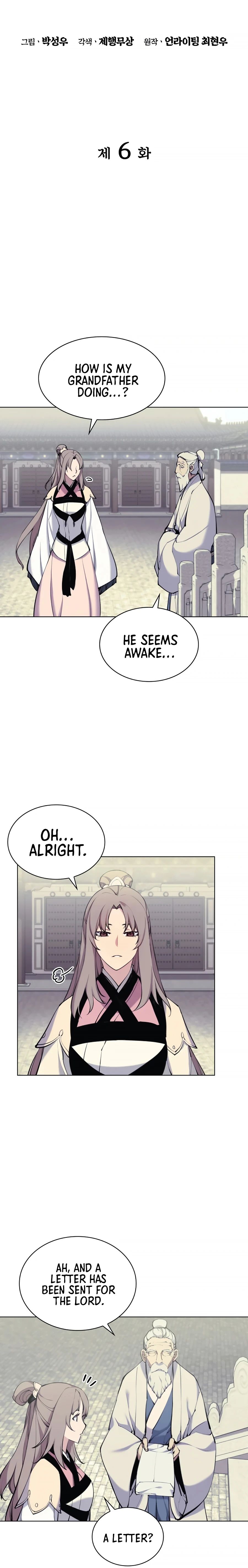 Records of the Swordsman Scholar chapter 6 page 4