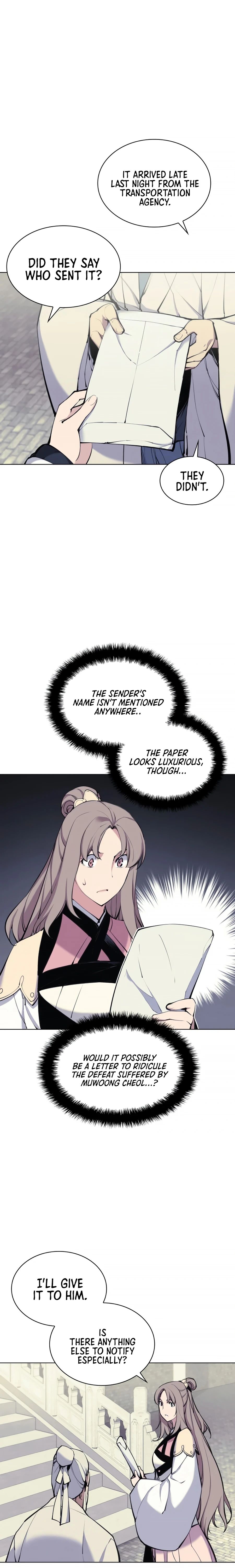 Records of the Swordsman Scholar chapter 6 page 5