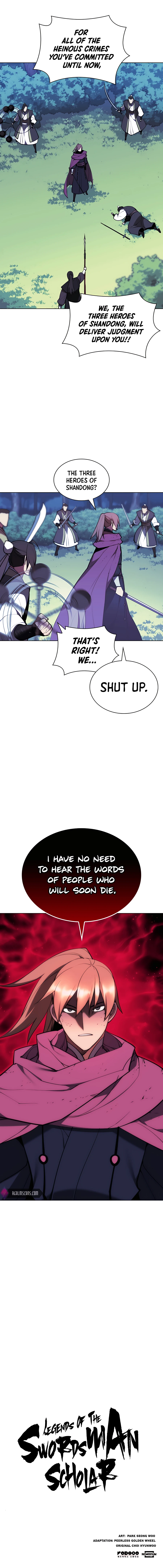 Records of the Swordsman Scholar chapter 61 page 15