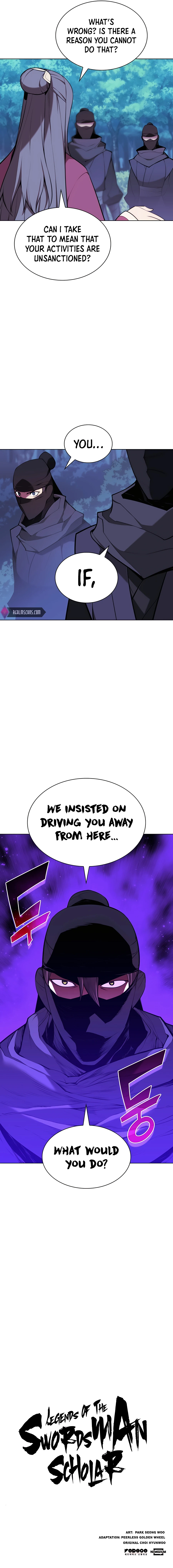 Records of the Swordsman Scholar chapter 63 page 15