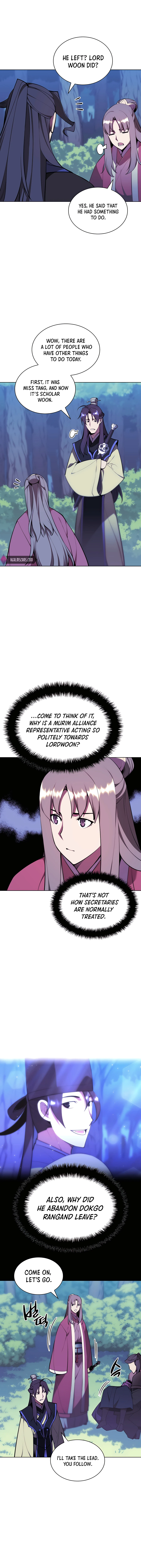 Records of the Swordsman Scholar chapter 64 page 11