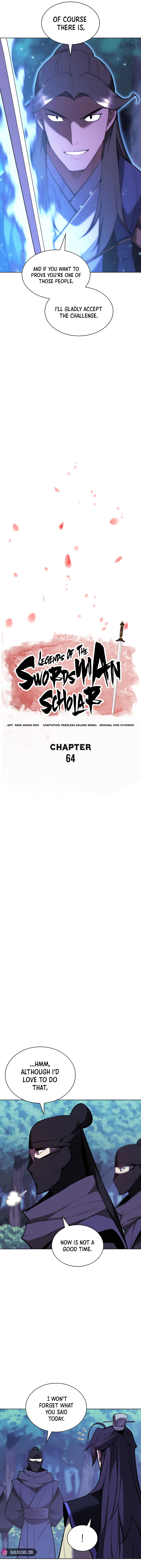 Records of the Swordsman Scholar chapter 64 page 4