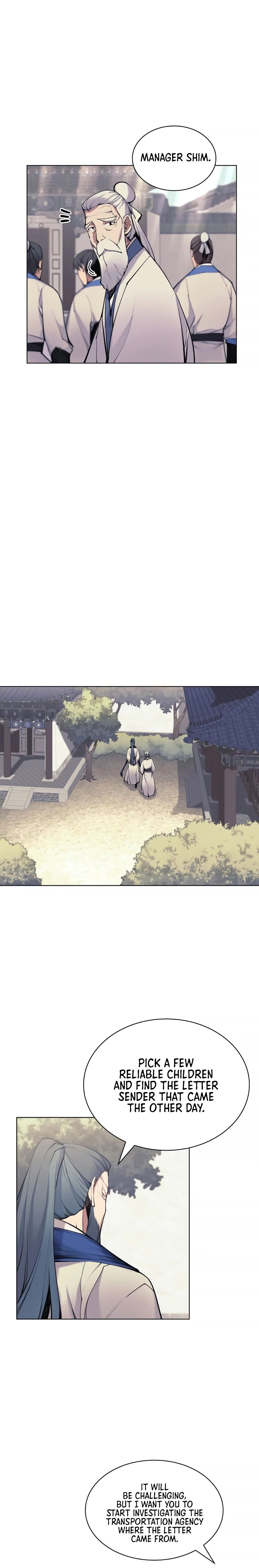 Records of the Swordsman Scholar chapter 7 page 11