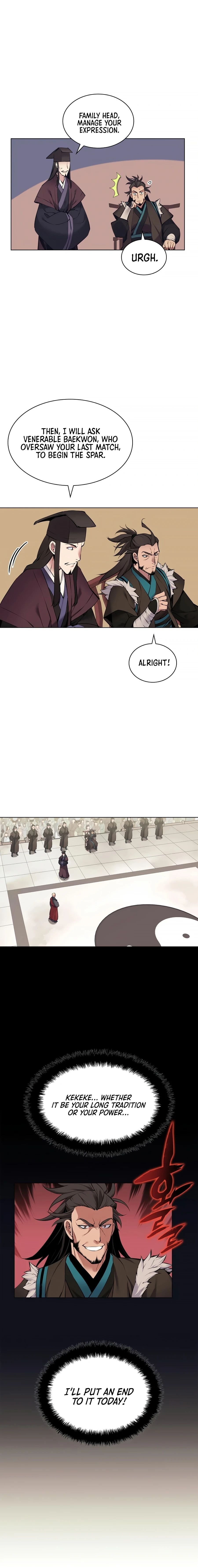 Records of the Swordsman Scholar chapter 7 page 19