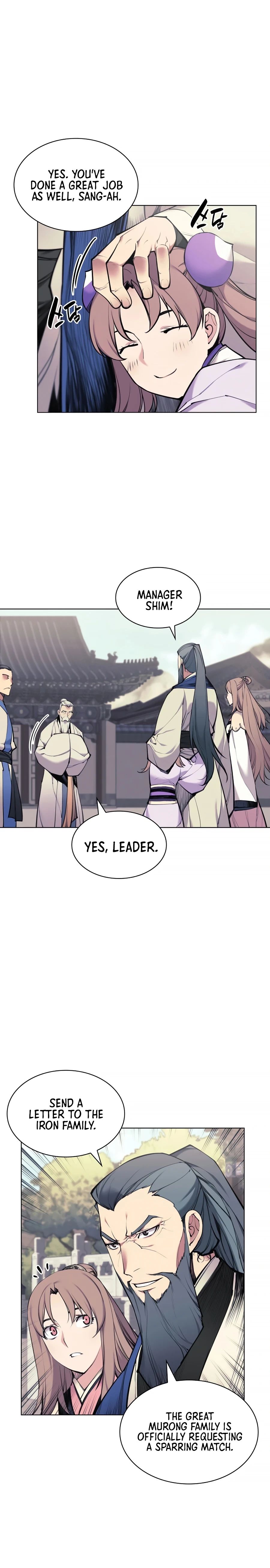 Records of the Swordsman Scholar chapter 7 page 6