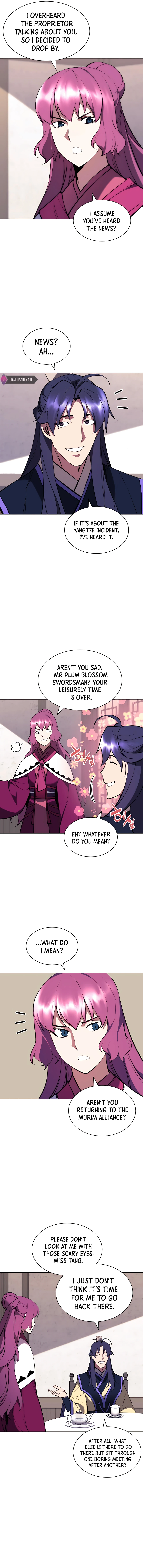 Records of the Swordsman Scholar chapter 70 page 10