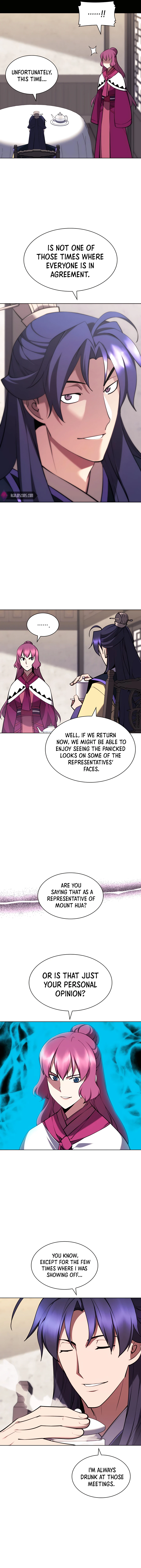 Records of the Swordsman Scholar chapter 70 page 12