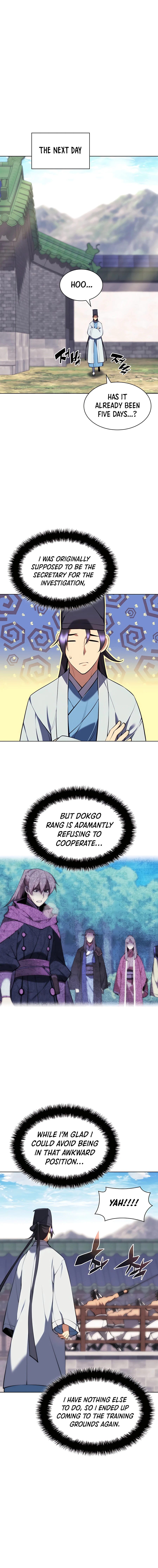 Records of the Swordsman Scholar chapter 70 page 14