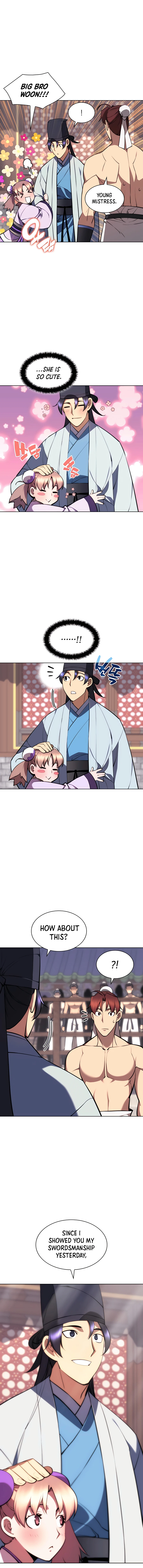 Records of the Swordsman Scholar chapter 70 page 18