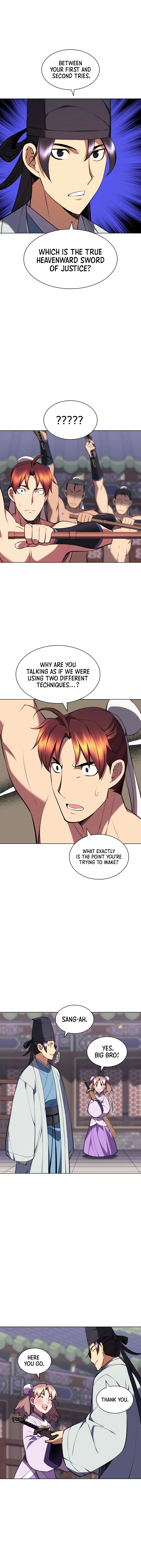 Records of the Swordsman Scholar chapter 71 page 10