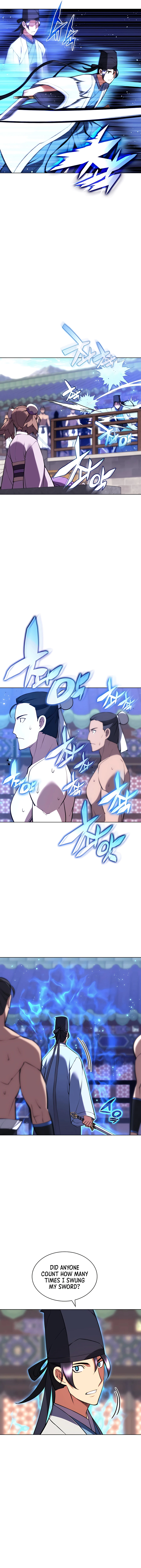 Records of the Swordsman Scholar chapter 71 page 12