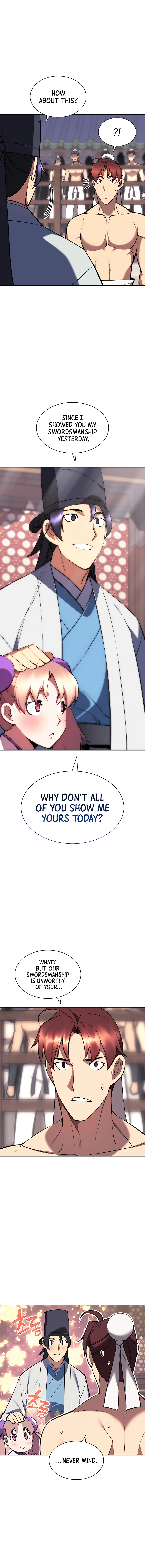 Records of the Swordsman Scholar chapter 71 page 2