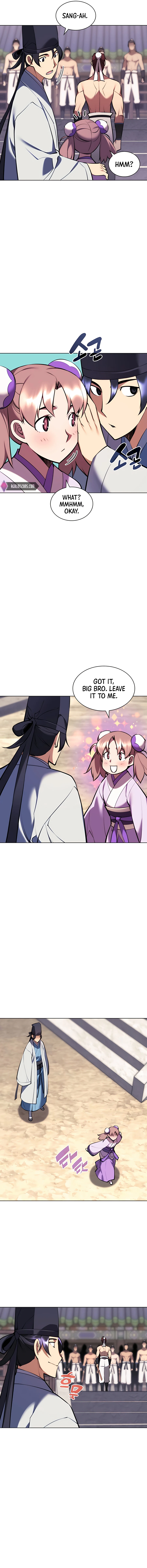 Records of the Swordsman Scholar chapter 71 page 3