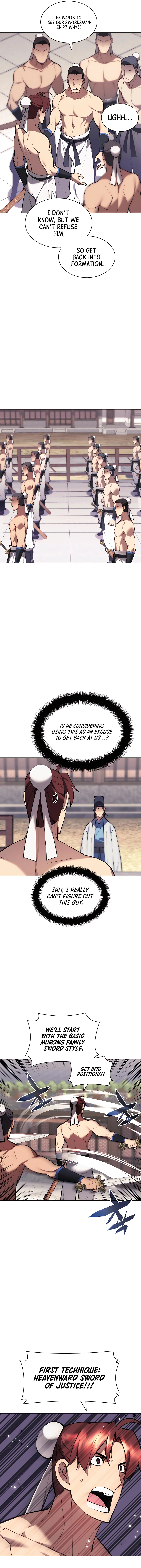 Records of the Swordsman Scholar chapter 71 page 4