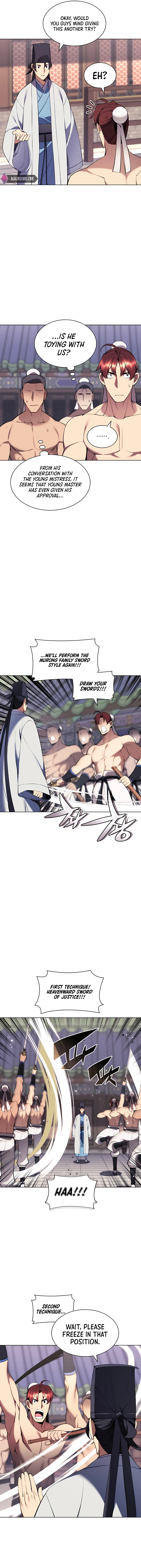 Records of the Swordsman Scholar chapter 71 page 8