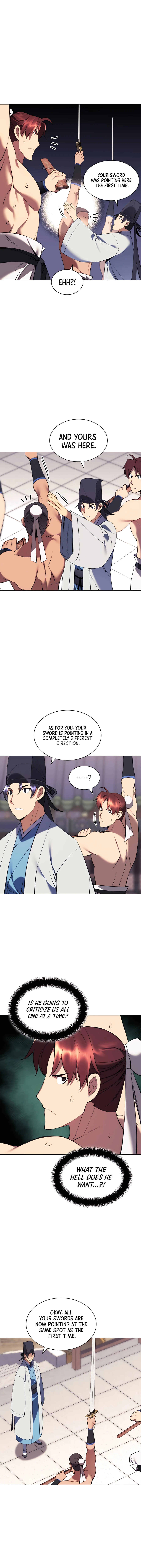 Records of the Swordsman Scholar chapter 71 page 9