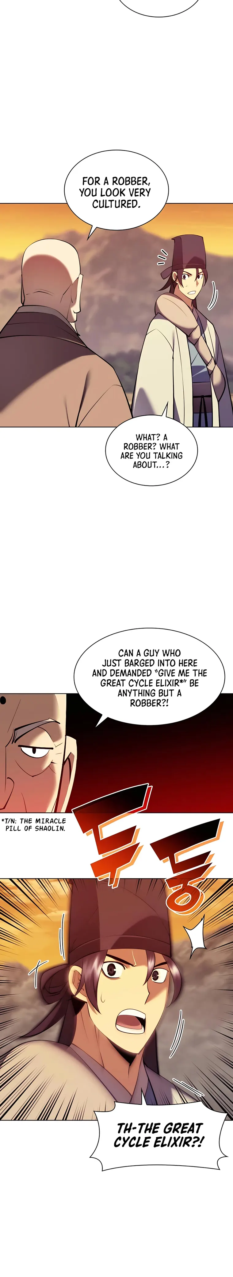 Records of the Swordsman Scholar chapter 75 page 8