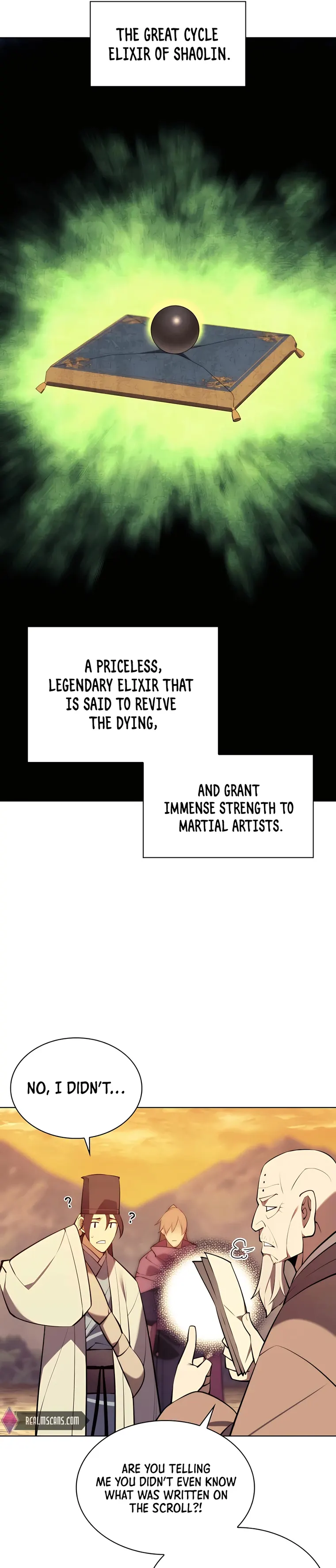 Records of the Swordsman Scholar chapter 75 page 9