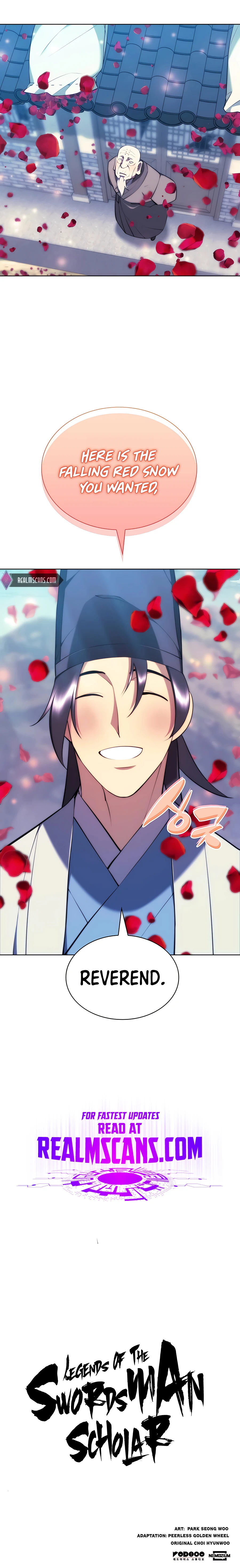 Records of the Swordsman Scholar chapter 77 page 14