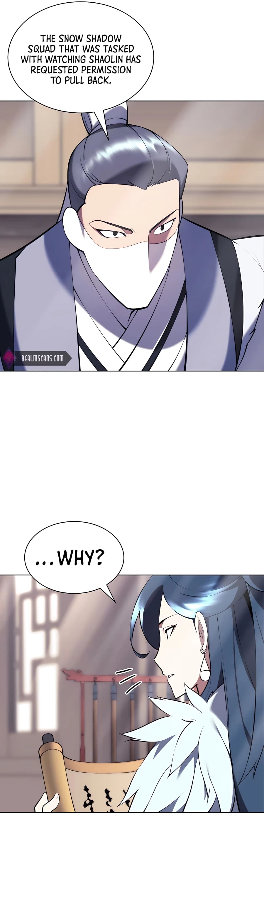 Records of the Swordsman Scholar chapter 80 page 33