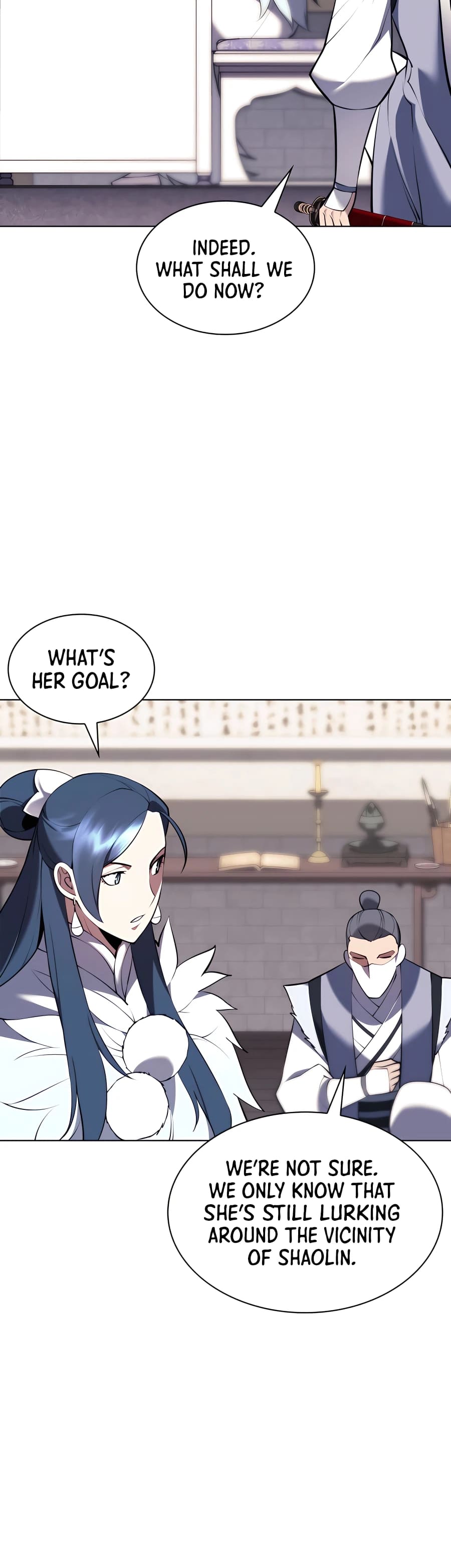 Records of the Swordsman Scholar chapter 80 page 36