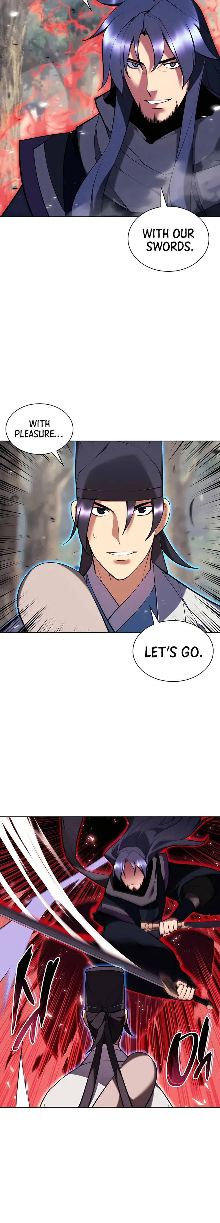 Records of the Swordsman Scholar chapter 81 page 16