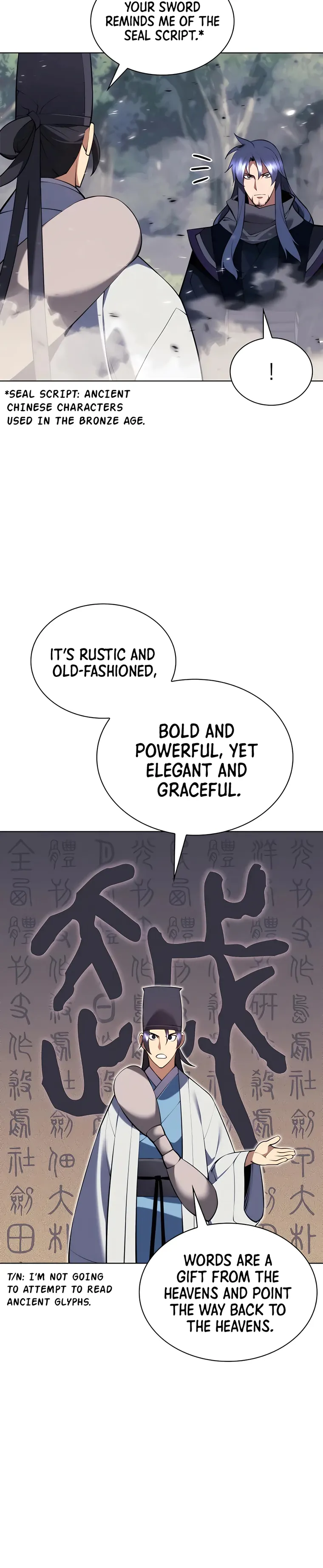 Records of the Swordsman Scholar chapter 81 page 28