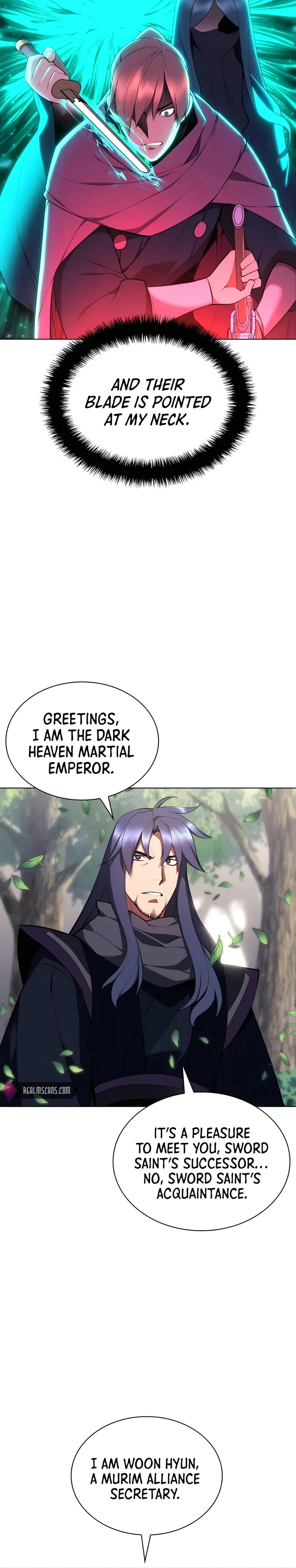 Records of the Swordsman Scholar chapter 81 page 4