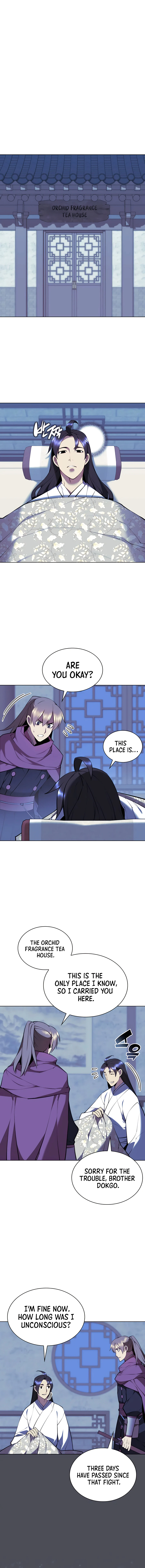 Records of the Swordsman Scholar chapter 83 page 13