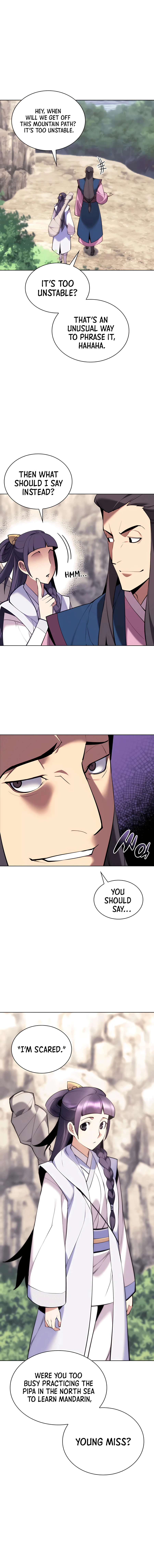 Records of the Swordsman Scholar chapter 83 page 2