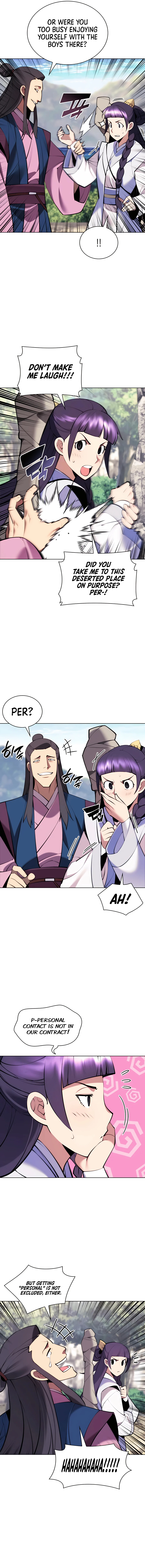 Records of the Swordsman Scholar chapter 83 page 3