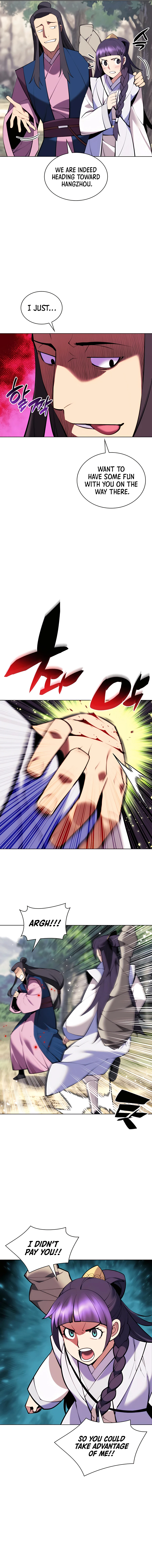 Records of the Swordsman Scholar chapter 83 page 5