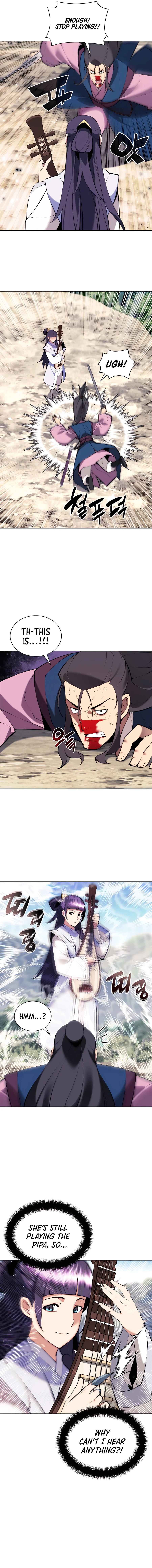 Records of the Swordsman Scholar chapter 83 page 9