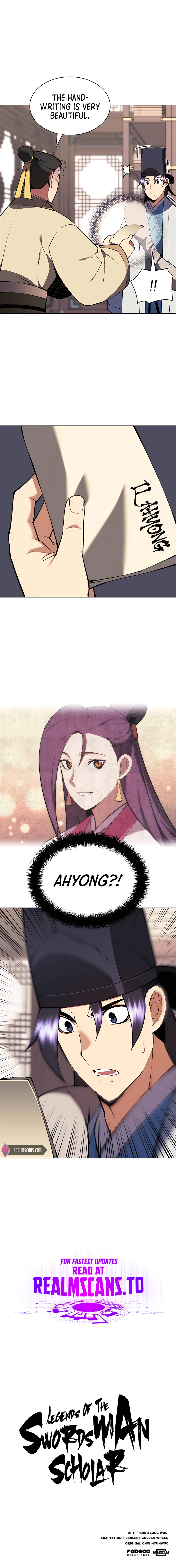 Records of the Swordsman Scholar chapter 86 page 15