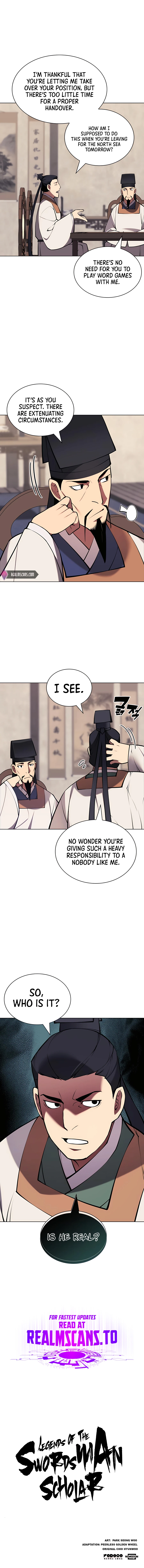 Records of the Swordsman Scholar chapter 89 page 14