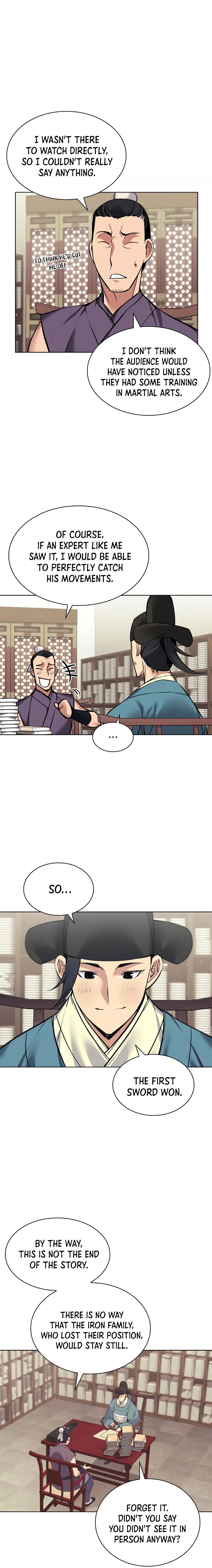 Records of the Swordsman Scholar chapter 9 page 10