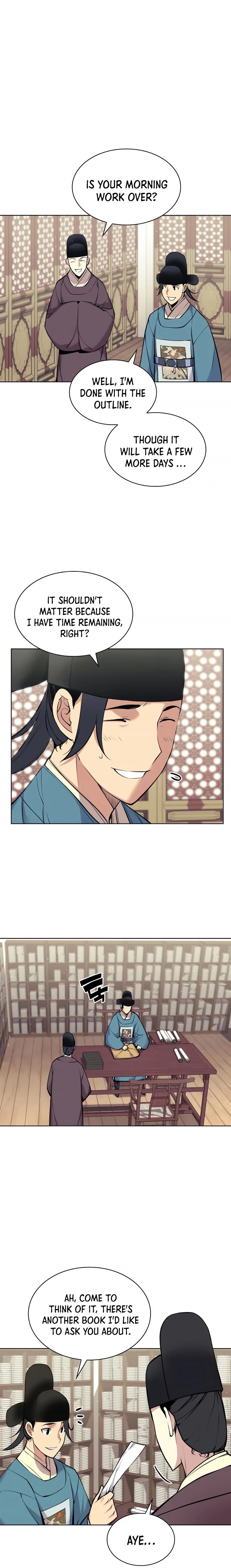 Records of the Swordsman Scholar chapter 9 page 13