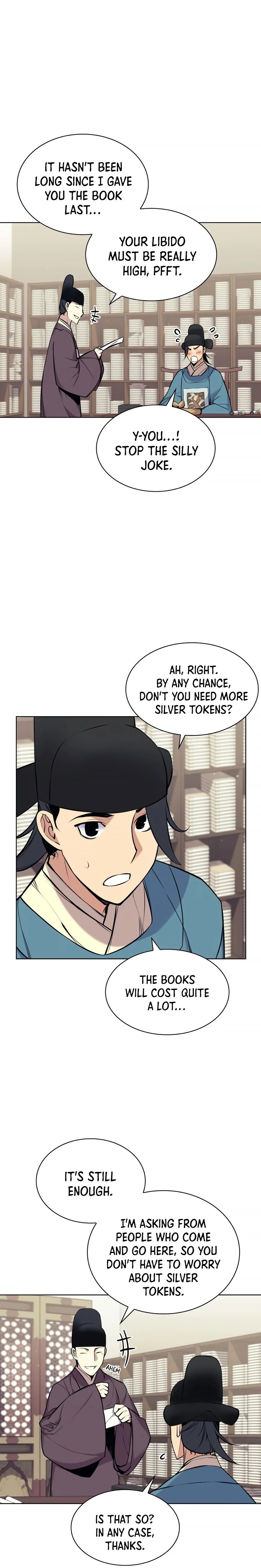 Records of the Swordsman Scholar chapter 9 page 14