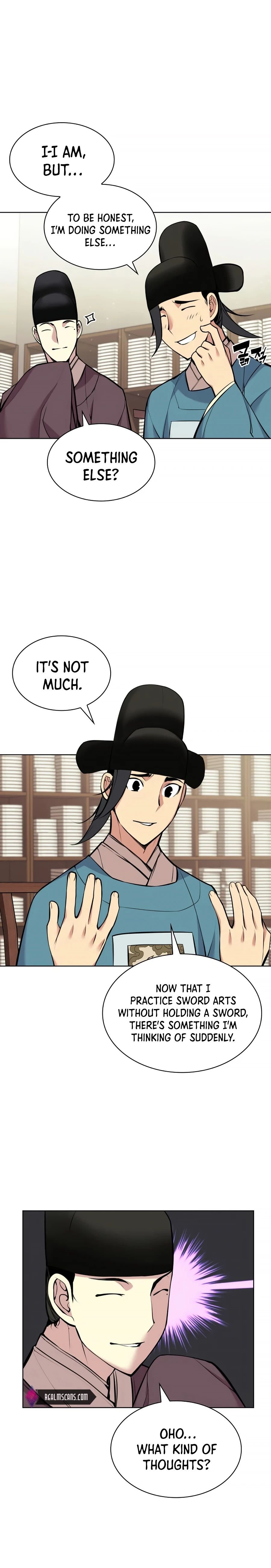 Records of the Swordsman Scholar chapter 9 page 18