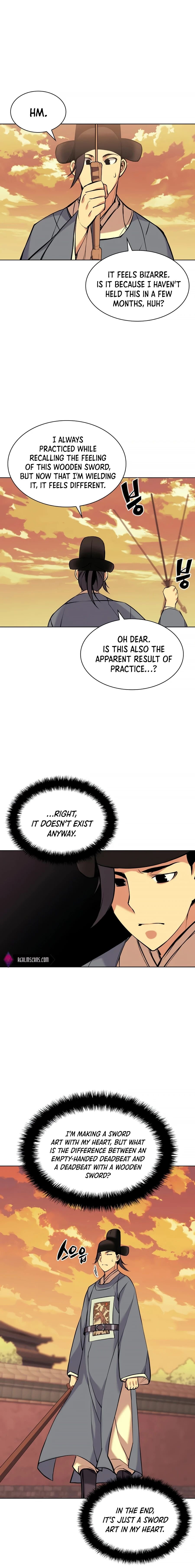 Records of the Swordsman Scholar chapter 9 page 21